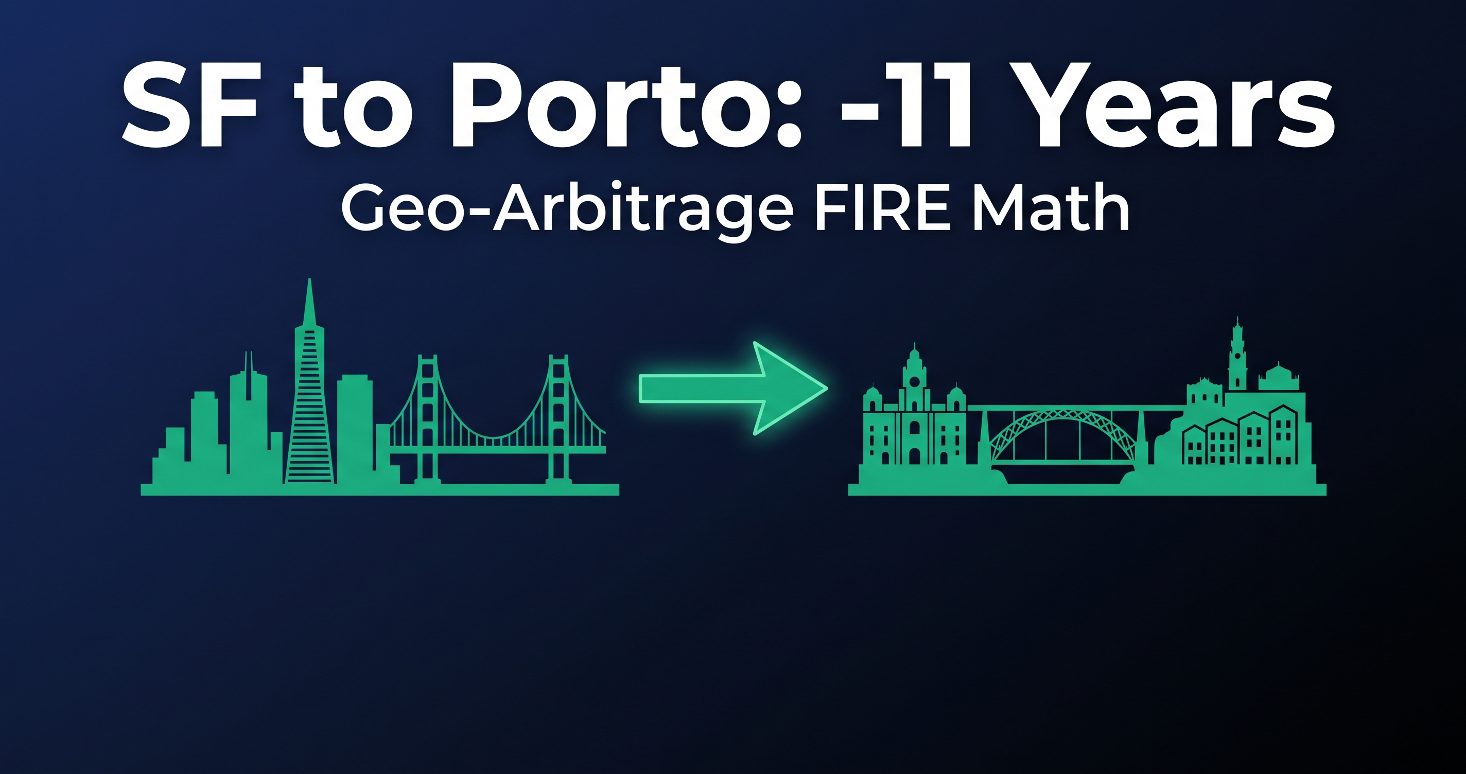 Geo-Arbitrage Calculator: How Many Years a Move Shaves Off Your FIRE Date (2026 Guide)
