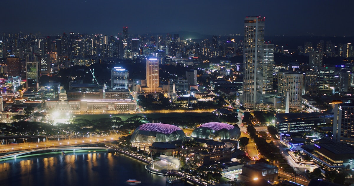 Hougang New Town, Singapore