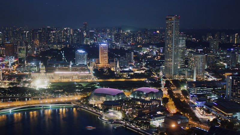 Hougang New Town, Singapore