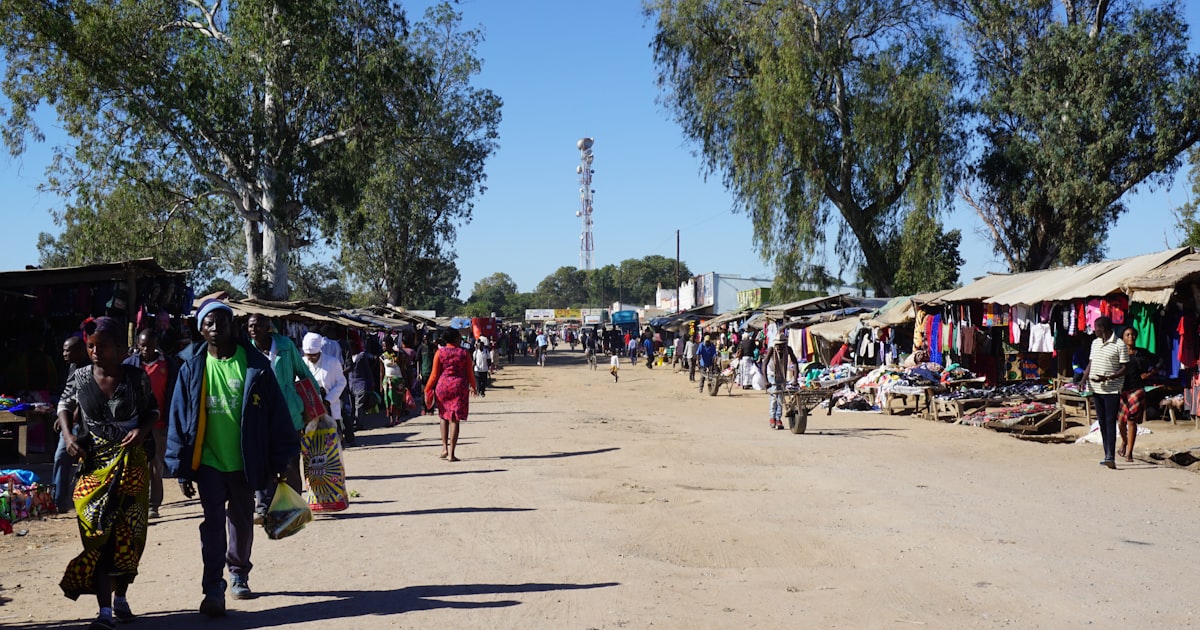 Kitwe, Zambia