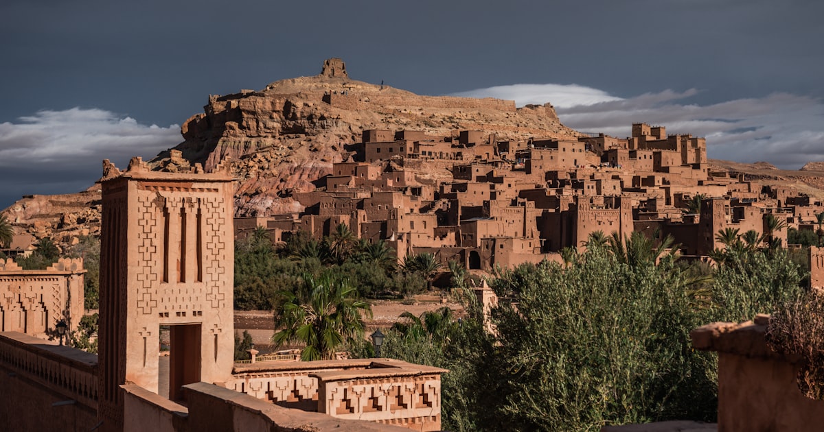 Ouarzazate, Morocco